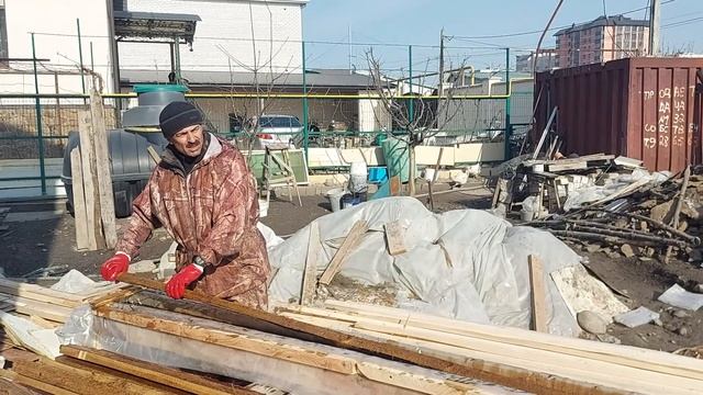 обработка дерева отработанным маслом  и соляркой