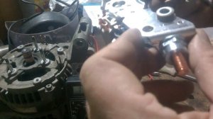 Недо)) ремонт генератора! проверка, дефектовка диодного моста форд фокус 2 .( фф2 двс 1.8 .06г.