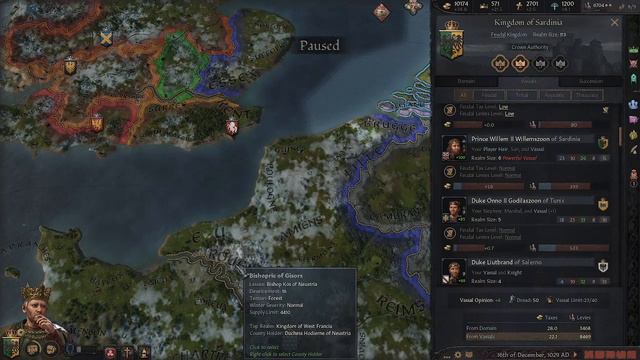 CK3 Grant Independence De Jure Vassal