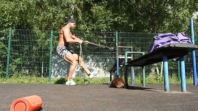 Тренировка на улице!Утро.Питер.Жара! смотреть онлайн