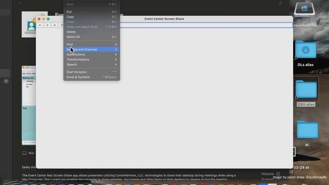Event Center Screen Share Mac App Store (Basic Overview) смотреть онлайн