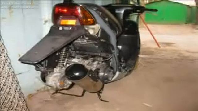 Honda Dio ZX смотреть онлайн