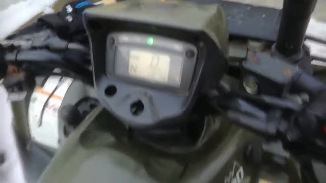 Квадроцикл Suzuki KingQuad 750