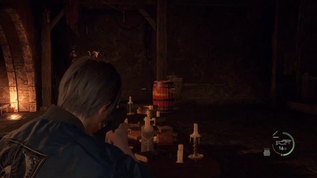Resident Evil 4 Remake Прохождение - Воссоединиться с Эшли,и решить головоломку смотреть онлайн