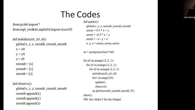 Second Discrete-Time Modelling and Python смотреть онлайн