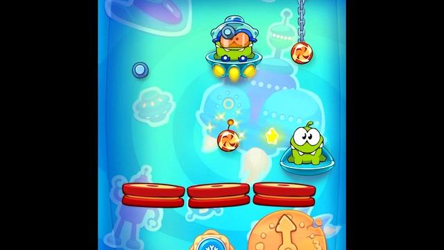 Cut the Rope Time Travel - The Future - Gameplay Walkthrough Part 11 (iOS Android) смотреть онлайн