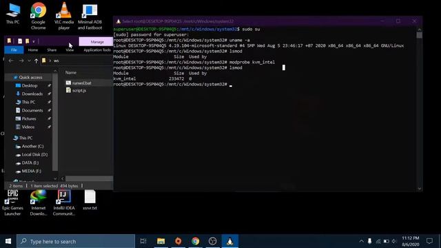Kernel Virtual Machine (KVM) on WSL 2 Windows 10 смотреть онлайн