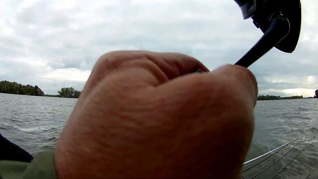 Осень.Судаки и шнурки на джиг. смотреть онлайн