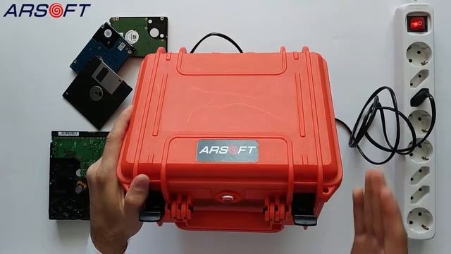 Гарантированное уничтожение информации с жестких дисков: устройство ARSOFT Case смотреть онлайн