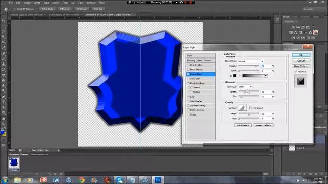 ROBLOX Photoshop CS6 Logo Tutorial смотреть онлайн