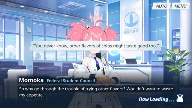 (Valentine's) Momoka: Momoka's Challenge [Blue Archive] смотреть онлайн