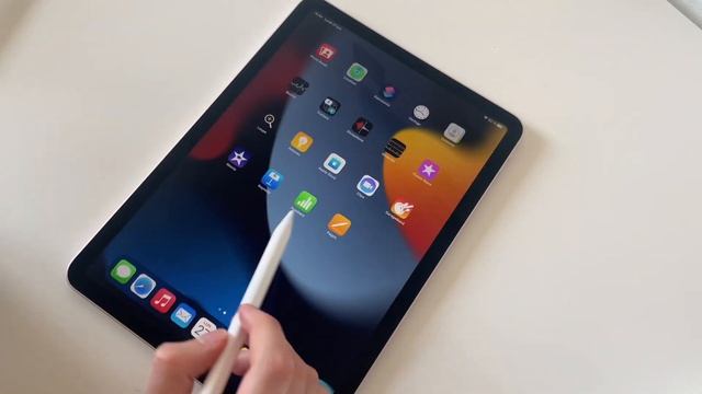 pink iPad air 5 unboxing  apple pencil  accessories