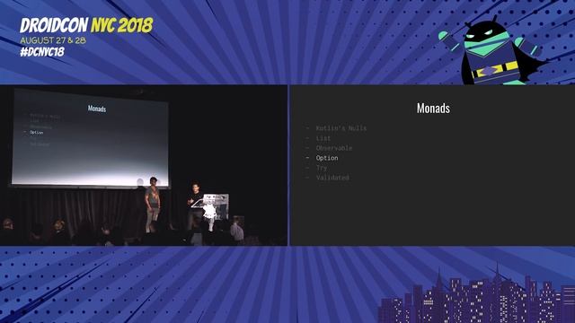 droidcon NYC 2018 - Effective Kotlin смотреть онлайн