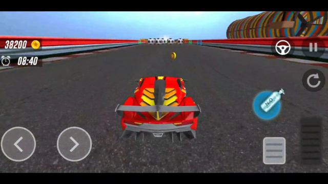 Superhero Crazy Car #2 - Android Gameplay | Mega Ramp | GameFit | TGaming01 | Car Games смотреть онлайн