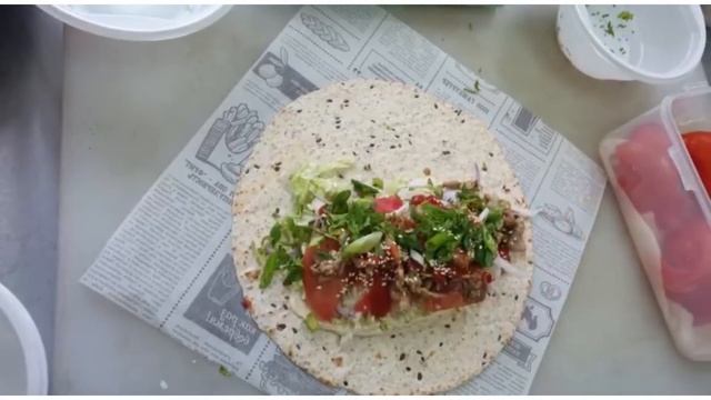 Мясные роллы-по пекински от кафе 