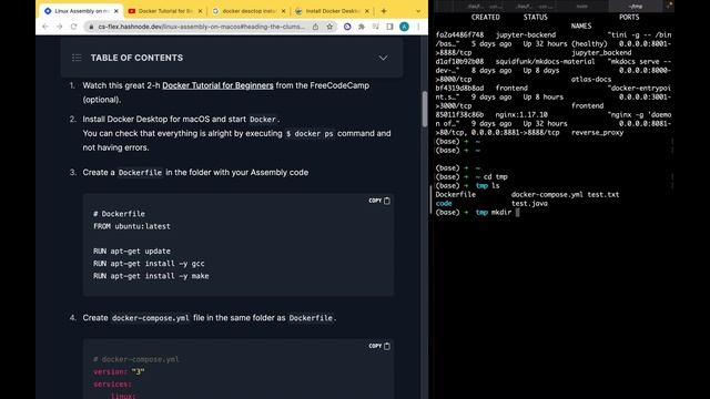 How to Run Linux Assembler on macOS смотреть онлайн