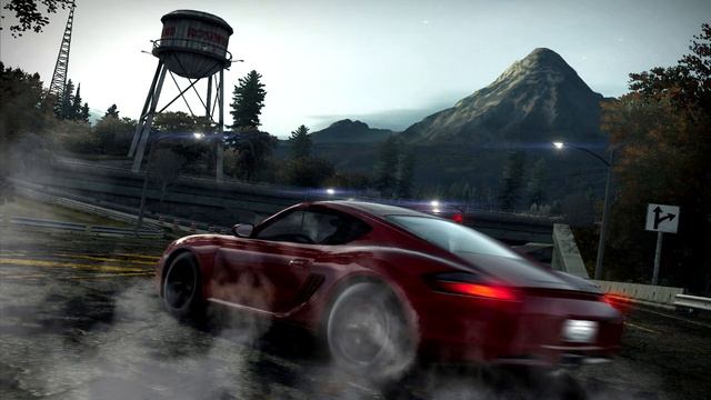 Porsche Cayman S: New View смотреть онлайн