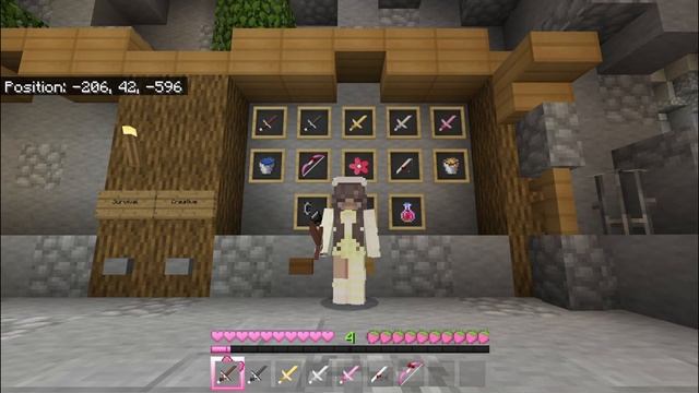 hello kitty 128x by venleo | mcpe/be pvp ported texture pack смотреть онлайн