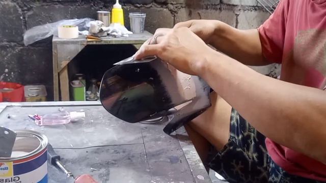 PAG REPAIR NG BIYAK NA FAIRINGS /HONDA CBR 150 FRONT FENDER CRACK REPAIR AND REPAINT смотреть онлайн