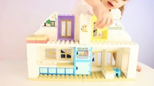 Конструктор LEGO DUPLO Town Лего Дупло Дом модульный 10929 быстрая сборка
