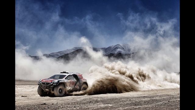 Dakar 2022 -  Лёб Выиграл Второй Этап «Дакара» в Легковом Зачёте и Сократил Отставание от Аль-Аттии