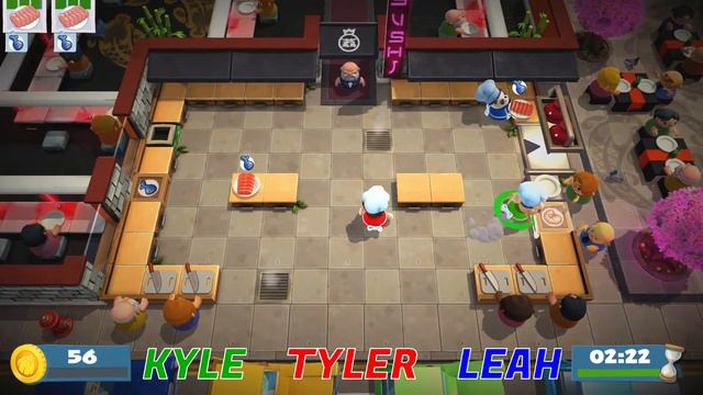 Overcooked 2  | FOR THE KING! (3 Star Run Ep.1)