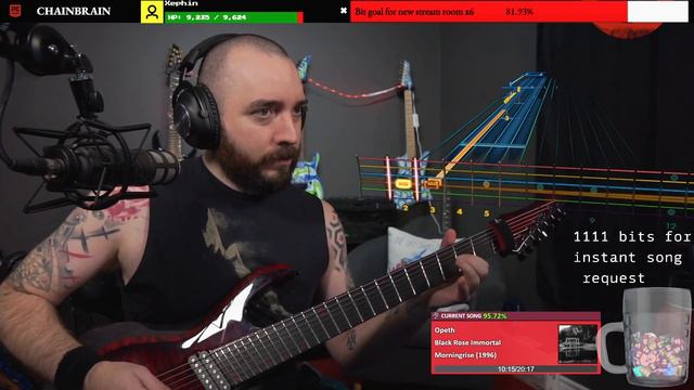 Rocksmith 2014 Opeth - Black Rose Immortal | Rocksmith Gameplay | Rocksmith Metal Gameplay
