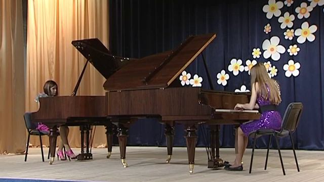 Цфасман."Снежинки" смотреть онлайн
