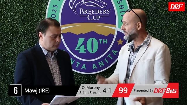 Grade 1 Breeders' Cup Mile Preview | November 4, 2023 смотреть онлайн