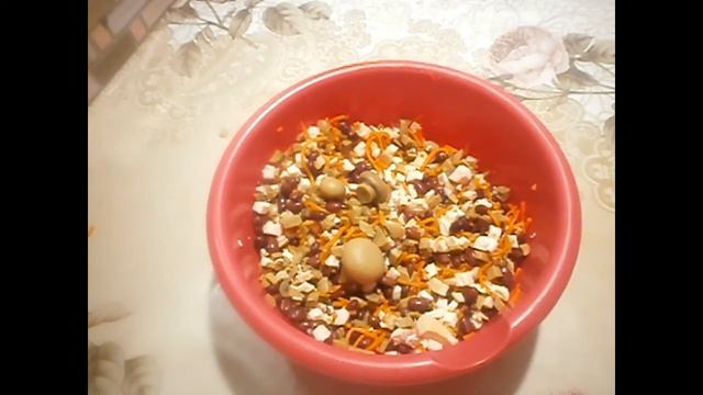 Быстрый закусочный салат смотреть онлайн