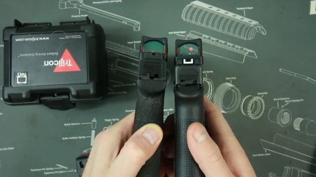 Trijicon RMR Type 2 Review: The Best Micro Red Dot? смотреть онлайн