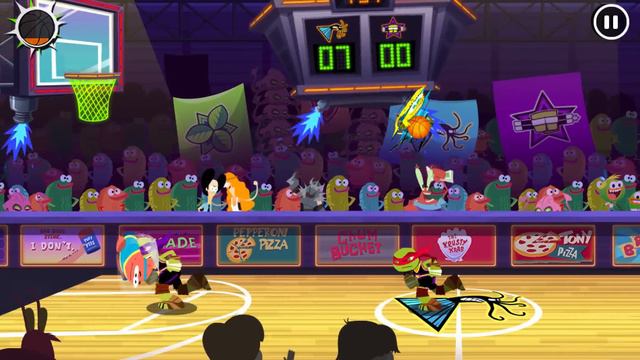 Basketball Stars 2015 (Баскетбол Губка Боб)