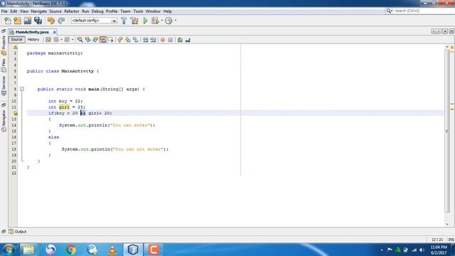 Java Programming Tutorial 8 Logical Operators x264 смотреть онлайн