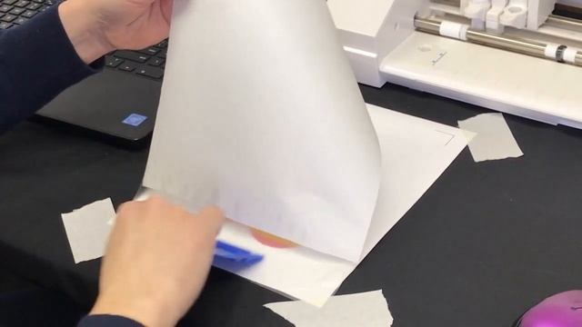 How to print and cut Orajet Inkjet Printable Vinyl. смотреть онлайн