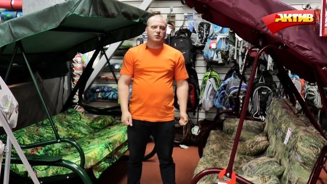 Как выбрать садовые качели для дачи смотреть онлайн