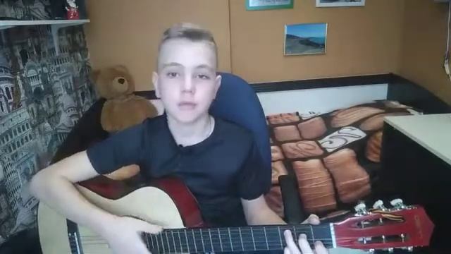 Dabro - ЮНОСТЬ | разбор песни на гитаре | самый лёгкий способ смотреть онлайн