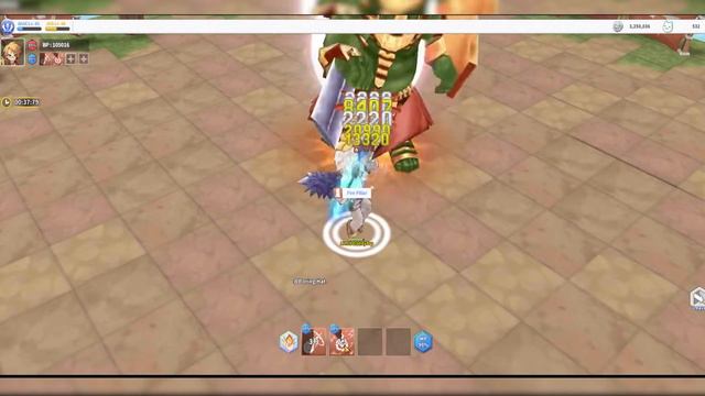 Ragnarok Labyrinth NFT - High Wizard AGI INT Gameplay смотреть онлайн