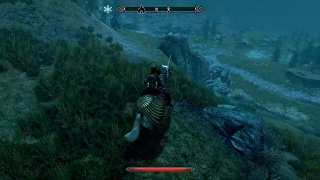 Pure ARGONIAN Rogue (33) - PINEWATCH - Vanilla Skyrim AE Legendary Survival Playthrough