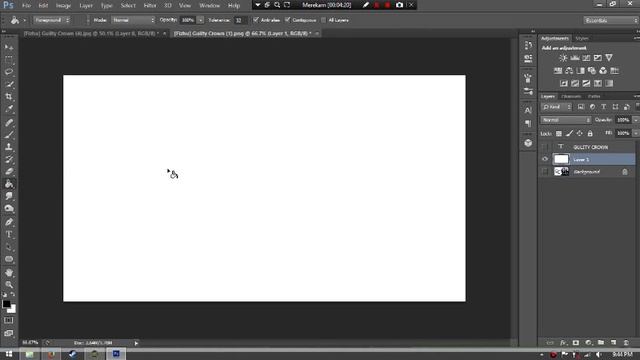 Tutorial Edit Photoshop#9(font Clip Masking)