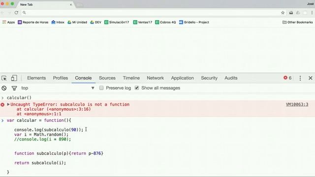 JavaScript Ninja [ES] - 03 - Funciones смотреть онлайн