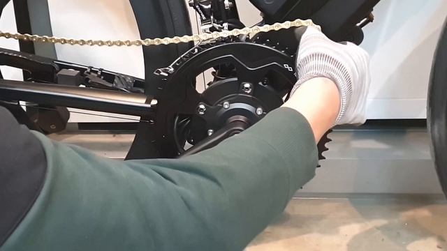 TSDZ2 토크 모터 사용해서 하이퍼 전기 자전거 만드는 방법 48V 500W Road E Bike ⚡