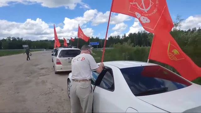 Автопробег Против Закрытия Больницы В Желтоярово смотреть онлайн