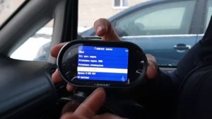 Бортовой компьютер konnwei kw206 car obd2 обзор