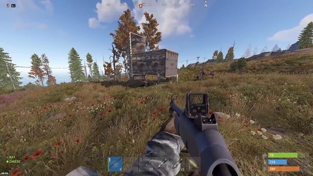 I built the shortest base in rust... смотреть онлайн