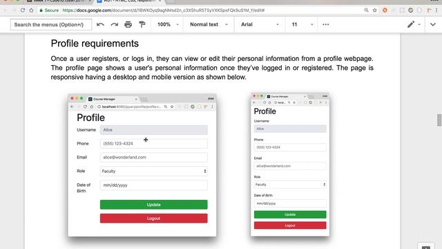 W1 1 assignment 1 - creating webpages with html, css, and bootstrap смотреть онлайн
