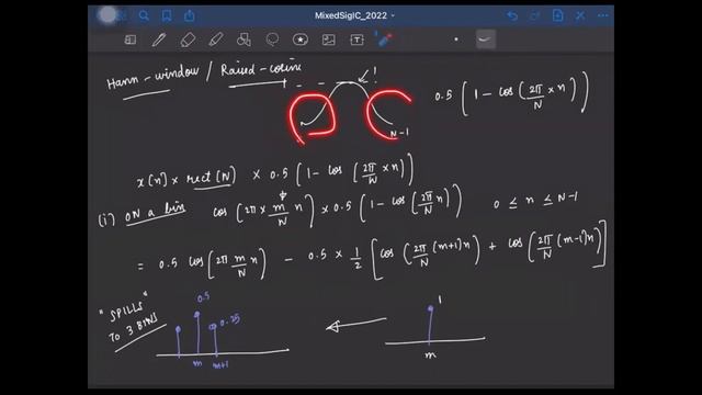 Lecture 6: Measuring SQNR (part 3): Windowing the DFT/FFT; Rectangular & raised-cosine windows смотреть онлайн