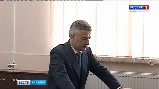 Парфенчиков встретился с коллективом БСМП Петрозаводска