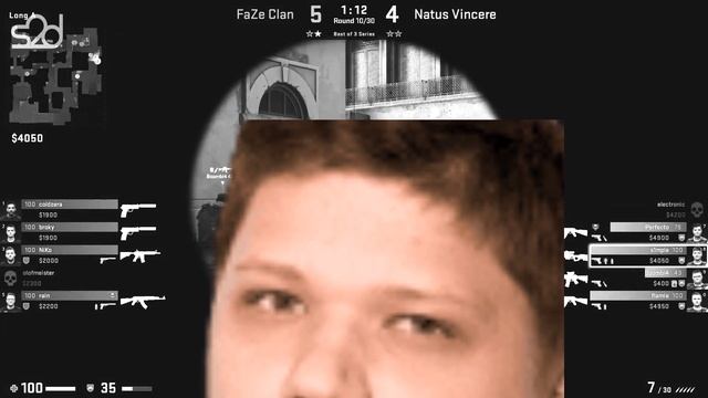 Тренировка S1mple в CS:GO. Конфиг S1mple 2020. Все настройки S1mple в CS:GO - #ИграйКакПро 13