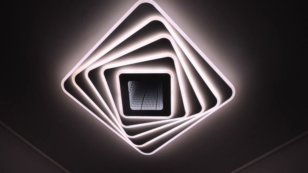 Потолочный светодиодный светильник Gameto 63203 500 3D, LED 228W, Schaffner смотреть онлайн
