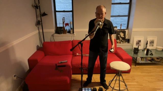 'An Improvised Introduction' (Artiphon Orba and Trumpet) by John Turner смотреть онлайн
